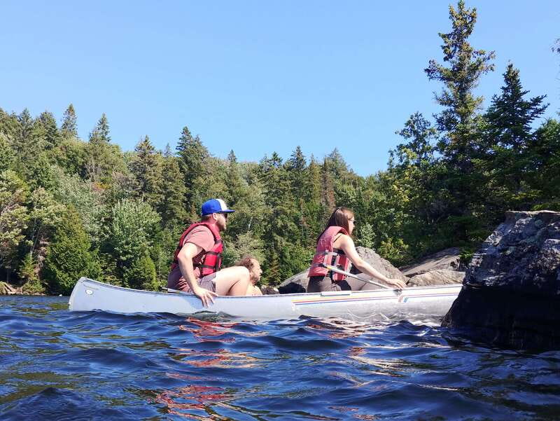 From Toronto: Algonquin Park Canoeing & Hiking Adventure - The 7:00 a.m. pickup and long ride north