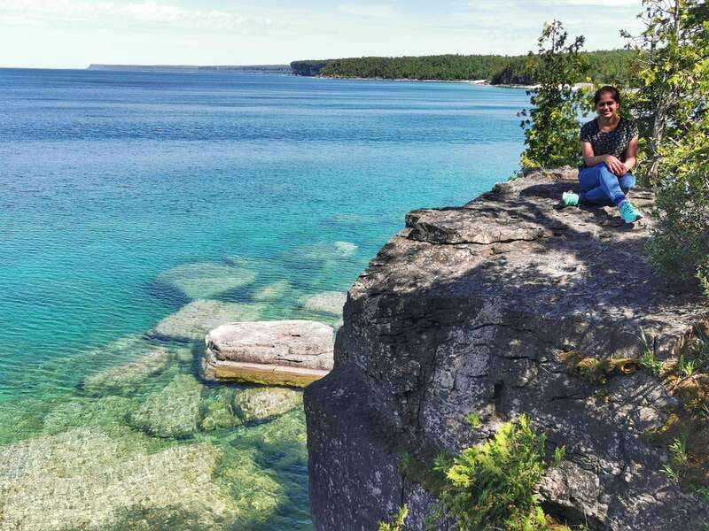 From Toronto: Bruce Peninsula National Park Guided Day Trip - Inglis Falls is a simple but worthwhile final stop