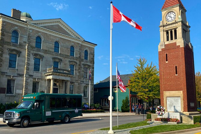 FROM TORONTO: Niagara Day Tour w/ Niagara on the Lake & Boat Ride - Clifton Hill and Niagara’s tourist side