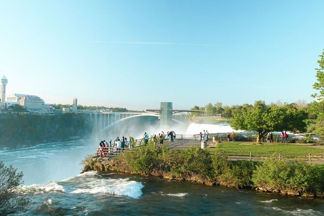 From Toronto: Niagara Falls Day Tour with Optional Boat Cruise - Niagara Falls: the main event