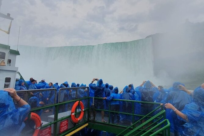From Toronto: Niagara Falls Day Tour with Optional Boat Cruise - Skylon Tower and Journey Behind the Falls