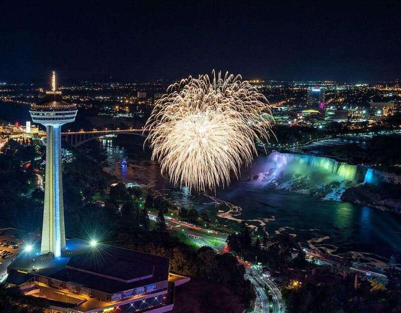 From Toronto: Niagara Falls Evening Tour With Boat Cruise - The ride south and the story behind Niagara