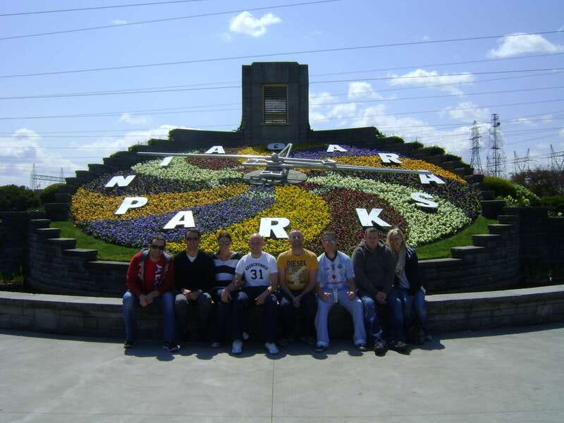 From Toronto: Niagara Falls Full-Day Tour - The Niagara Whirlpool Rapids viewpoint