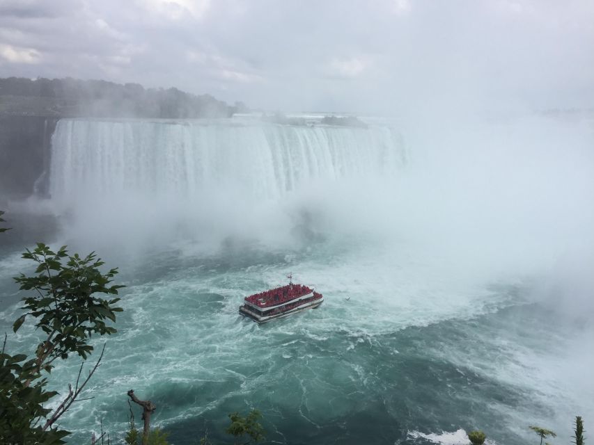 From Toronto: Niagara Falls Full-Day Tour - Three hours beside the Falls