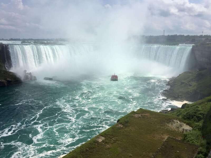 From Toronto: Niagara Falls Full-Day Tour - Skylon Tower and Journey Behind the Falls