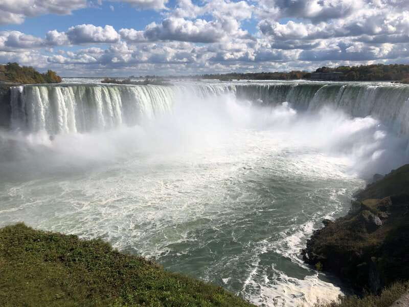 From Toronto: Niagara Falls Full-Day Tour - The Floral Clock and hydro-power stations