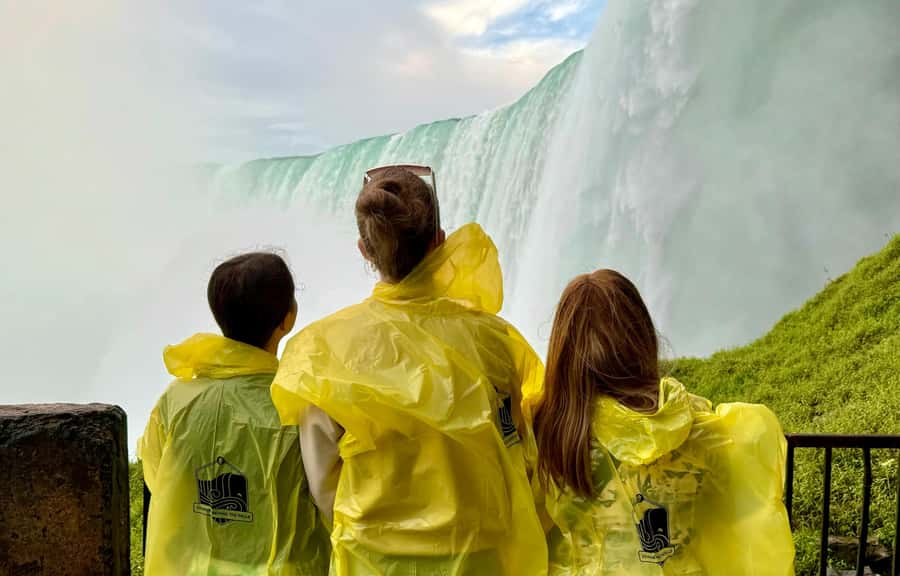 From Toronto: Niagara Falls Tour + Boat Ride and/or Journey - Journey Behind the Falls: impressive, but more limited