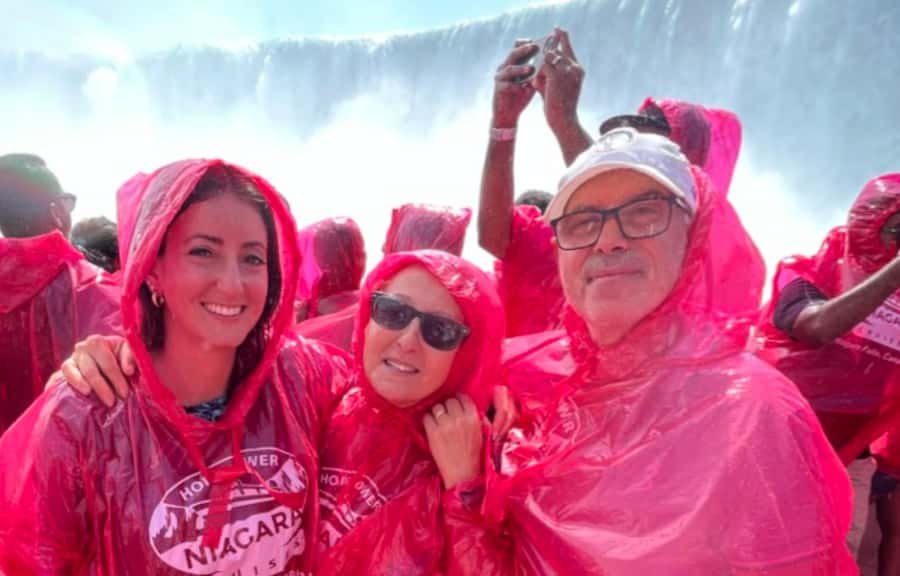 From Toronto: Niagara Falls Tour + Boat Ride and/or Journey - Whirlpool, Floral Clock, and river stops