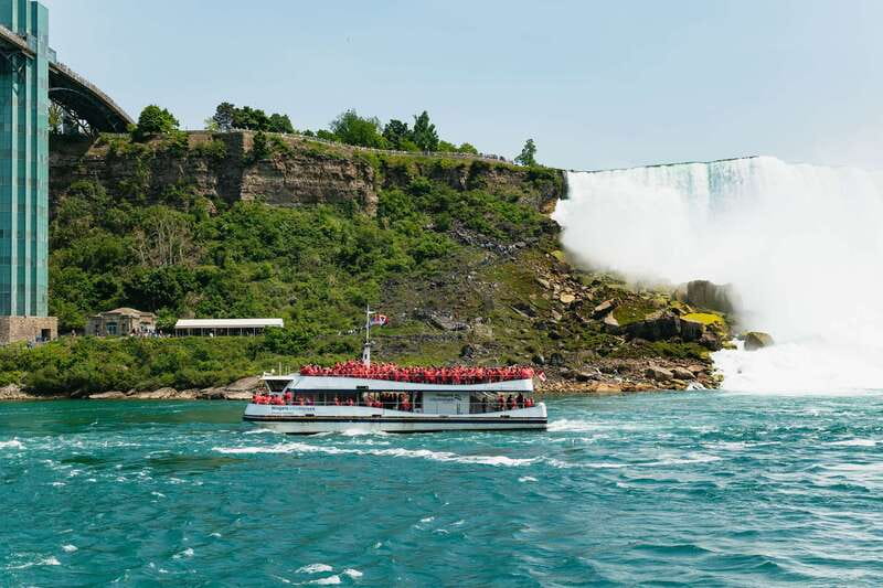 From Toronto: Niagara Falls + Winery, Cruise, & Lunch Option - A full Niagara day from downtown Toronto