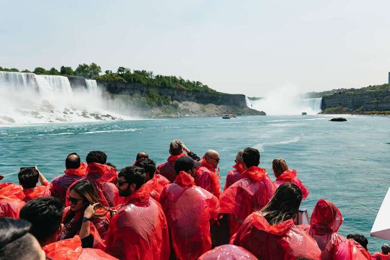 From Toronto: Niagara Falls + Winery, Cruise, & Lunch Option - Niagara Falls from the Canadian side