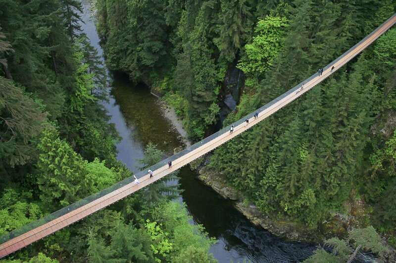 From Vancouver: Capilano Suspension Bridge & Grouse Mountain - Key points at a glance