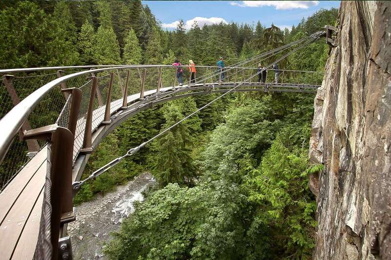 From Vancouver: Capilano Suspension Bridge & Grouse Mountain - Who will enjoy this tour most