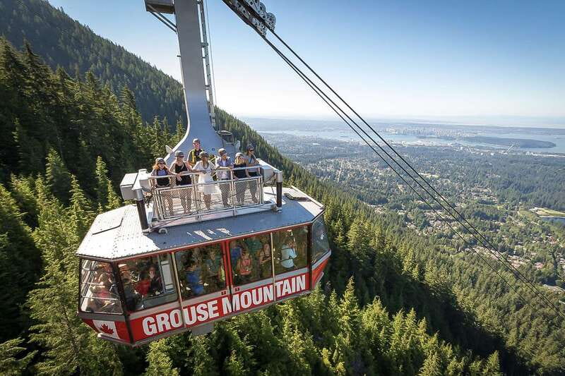 From Vancouver: Capilano Suspension Bridge & Grouse Mountain - Why the guide can make or break the day