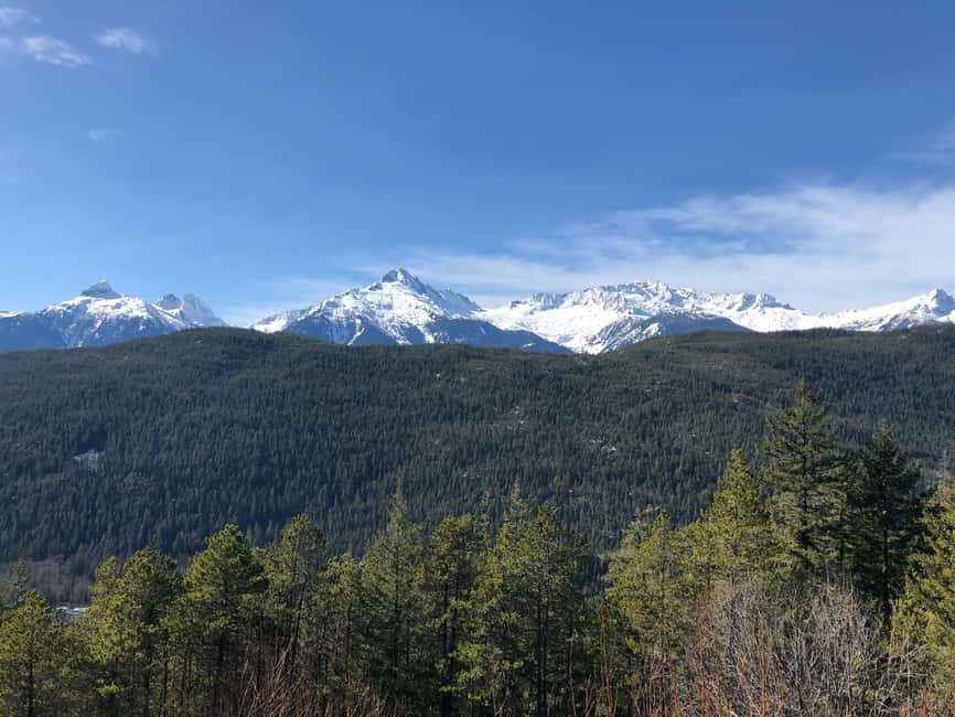 From Vancouver: Sea to Sky Gondola and Whistler Village Tour - Key points at a glance