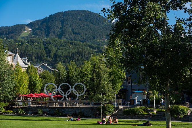 From Vancouver: Whistler & Sea to Sky Gondola with Shannon Falls - Leaving Vancouver on the Sea to Sky Highway