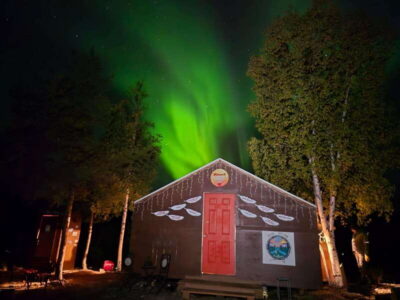 Aurora Borealis Tour with Cozy Cabin Base