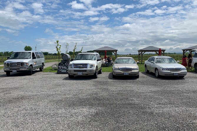 Full-Day Group Wine Tour (with cheese and charcuterie) in Niagara-on-the-Lake - The possible backup wineries