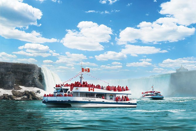 Full-Day Niagara Falls Tour from Toronto w/Boat/JBF/Tower - Journey Behind the Falls at Table Rock