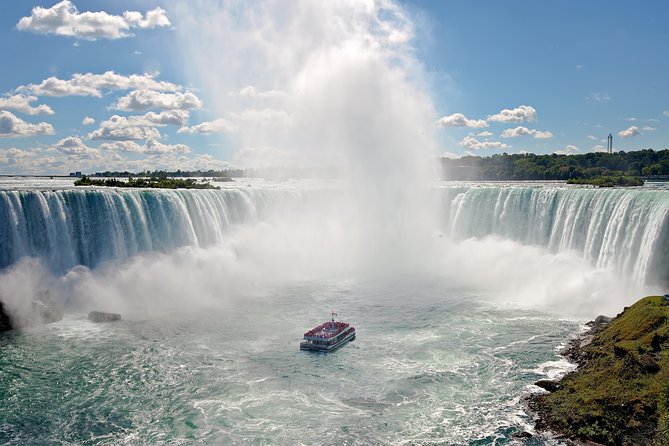 Full-Day Niagara Falls Tour from Toronto w/Boat/JBF/Tower - Whirlpool Lookout and the Floral Clock