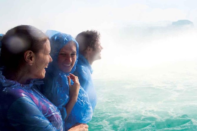Full-Day Niagara Falls Tour from Toronto w/Boat/JBF/Tower - First Glimpse of Niagara Falls