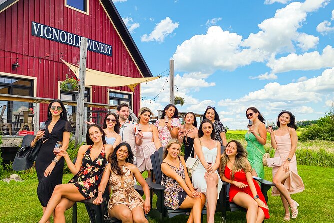 Full Day Pontiac Wine & Cider Tour - Day Trip From Ottawa & Gatineau - Little Red Wagon Winery and the Main Food Serving