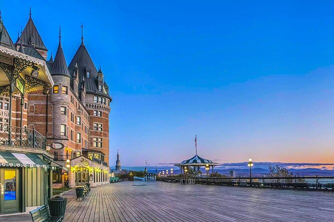 Full-Day Quebec City Tour plus Sightseeing Cruise - Old Quebec and the one-hour walking tour