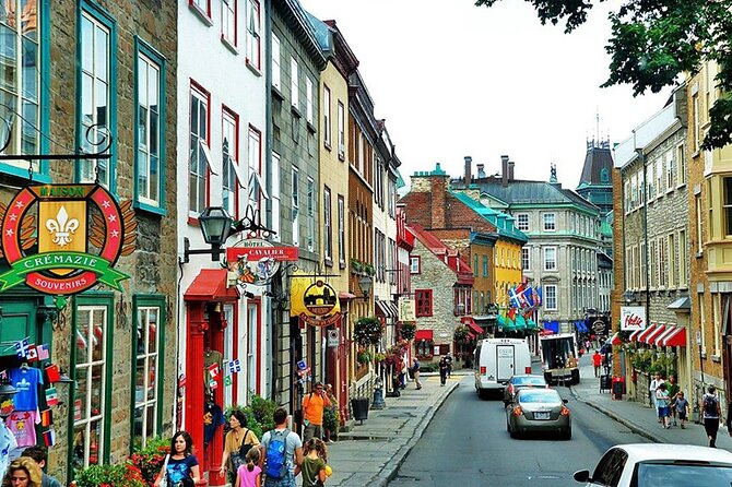 Full-Day Quebec City Tour plus Sightseeing Cruise - The AML St. Lawrence River cruise from May to October