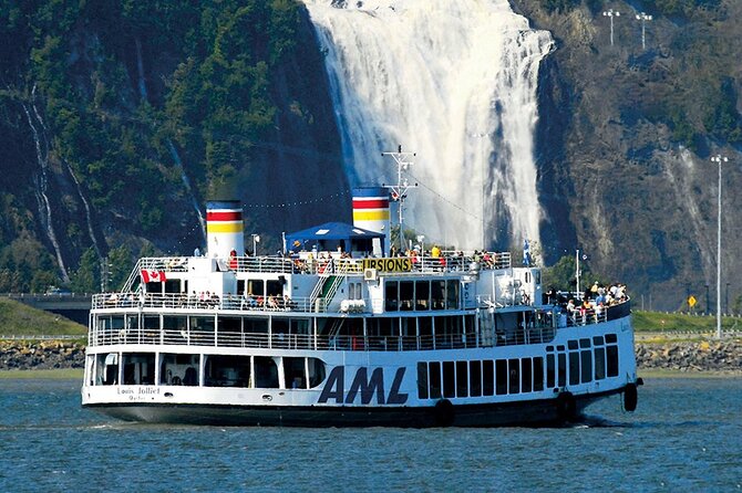 Full-Day Quebec City Tour plus Sightseeing Cruise - The long ride from Montreal to Quebec City