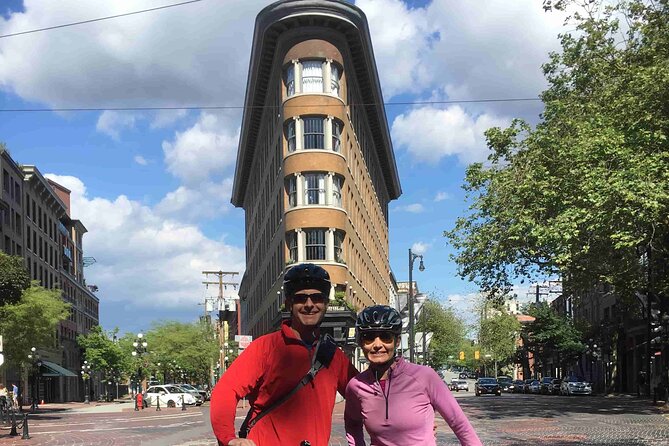 Gastown, Chinatown & Granville Island - Vancouver Bike Tours - Yaletown and the city’s rail connection