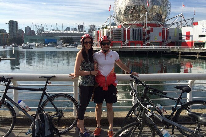 Gastown, Chinatown & Granville Island - Vancouver Bike Tours - Olympic Village and the 2010 Winter Games