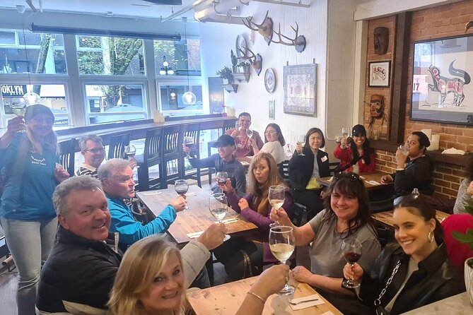 Gastown Historic Walking Food Tour - Maple Tree Square and Gastown’s rough beginnings