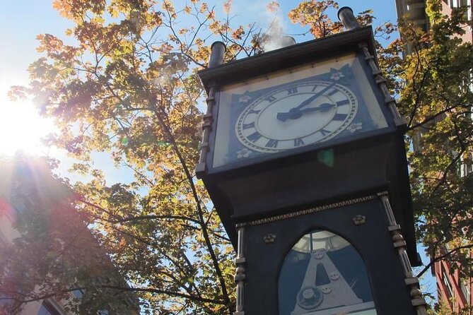 Gastown Historic Walking Food Tour - Starting at the Steam Clock and Waterfront