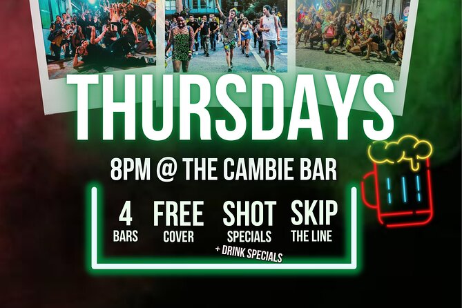 Gastown Pub Crawl - Starting at The Portside Pub on Alexander Street