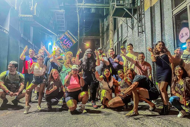 Gastown Pub Crawl - Who will enjoy this Gastown night out?