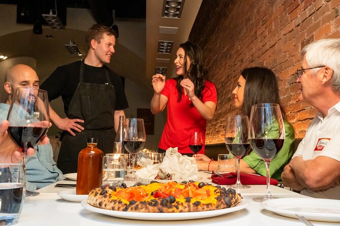 Gastronomic Gastown Food Tour by Vancouver Foodie Tours - Maple Tree Square and Vancouver’s changing center