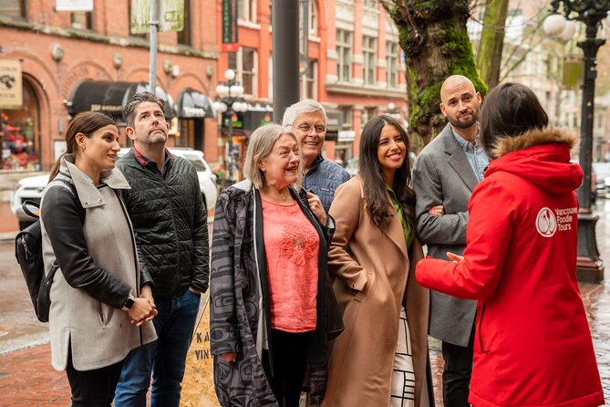 Gastronomic Gastown Food Tour by Vancouver Foodie Tours - Water Street Café: a West Coast opening course