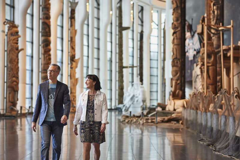Gatineau: Canadian Museum of History Admission - The Canadian History Hall and 15,000 years of change