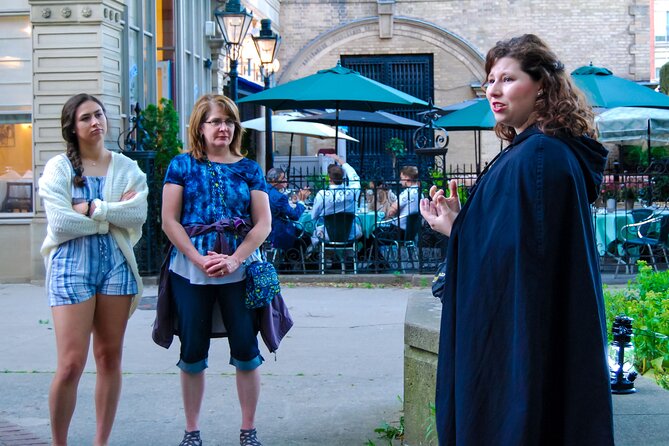 Ghost Tour of Toronto Original Haunted Walk - Walking pace, weather, and group comfort