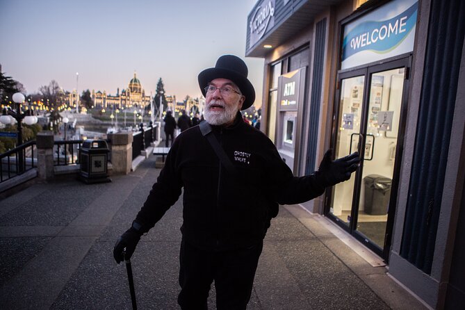Ghostly Walking Tour in Victoria - The storytelling is the real attraction