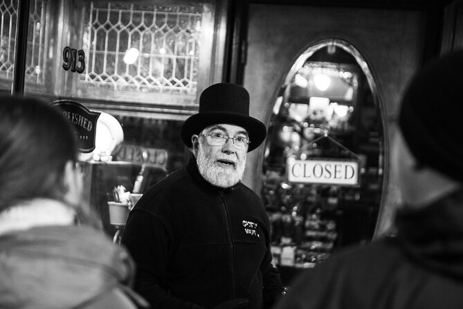 Ghostly Walking Tour in Victoria - Ending in Bastion Square
