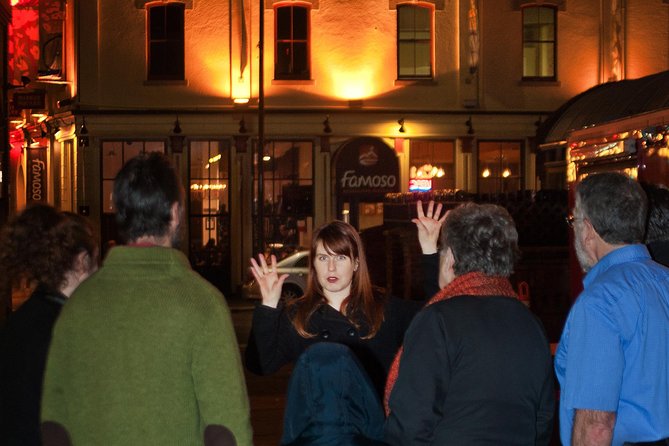 Ghostly Walking Tour in Victoria - The one-hour route through historic downtown