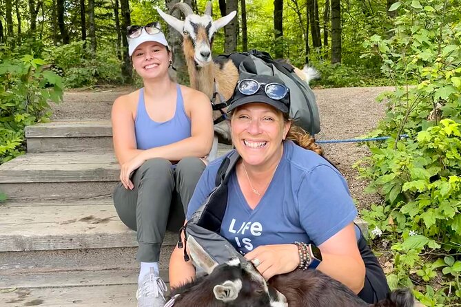 Goat Hiking, Beaver Dam Visit and picnic in Quebec forest - Transportation, timing, and practical planning