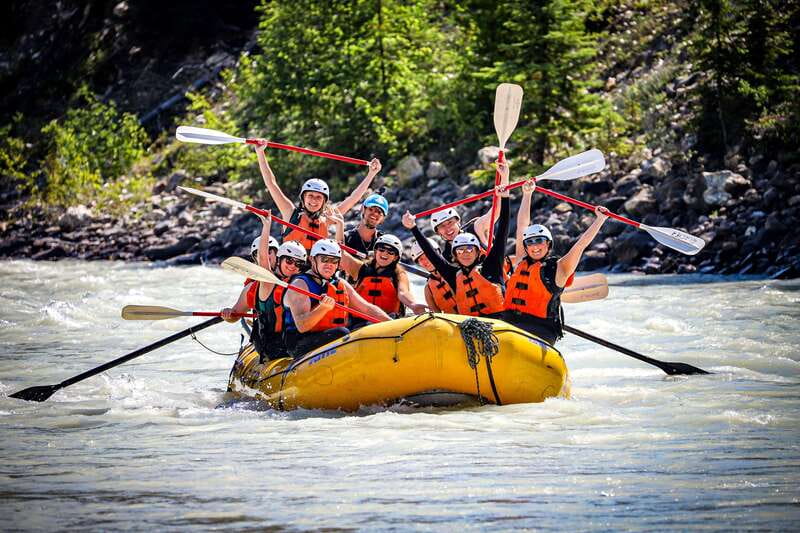 Golden, BC: Kicking Horse River Family Rafting with Lunch - Who should book this Kicking Horse River trip?