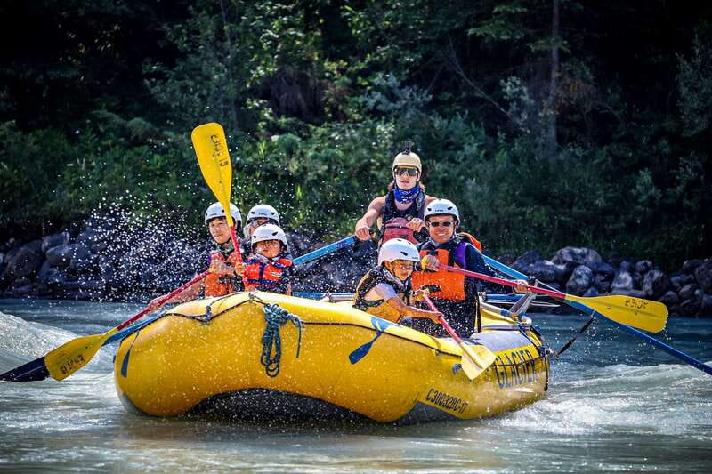 Golden, BC: Kicking Horse River Family Rafting with Lunch - Why this family float works so well
