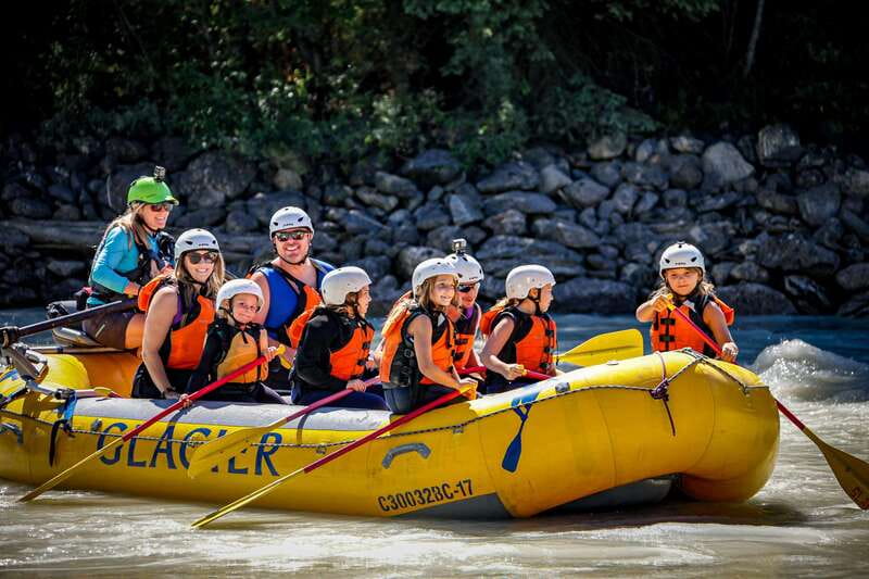 Golden, BC: Kicking Horse River Family Rafting with Lunch - Is the $64 price good value?