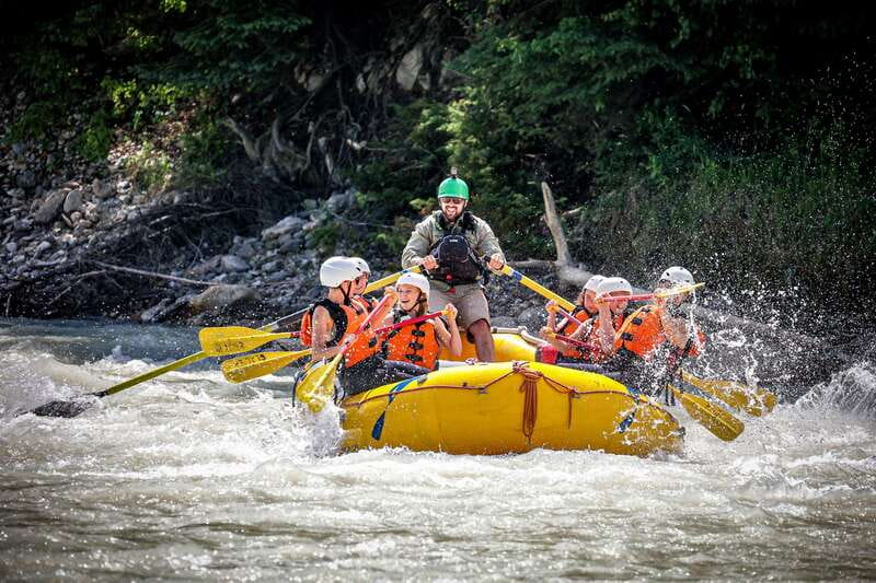 Golden, BC: Kicking Horse River Family Rafting with Lunch - Starting at the Glacier Raft Company base