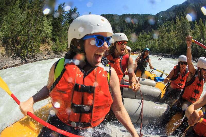 Golden, BC: Kicking Horse River Half Day Whitewater Rafting - A second safety briefing beside the river