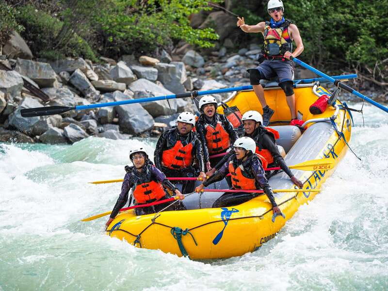 Golden, BC: Kicking Horse River Half Day Whitewater Rafting - Seventy-five minutes of class 2 to 4 whitewater