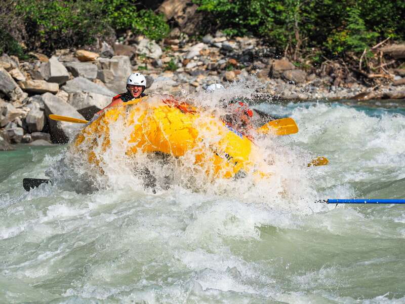 Golden, BC: Kicking Horse River Half Day Whitewater Rafting - The guide makes the difference
