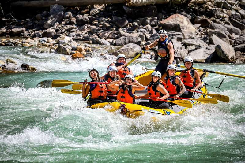 Golden, BC: Kicking Horse River Half Day Whitewater Rafting - What the $72 price covers